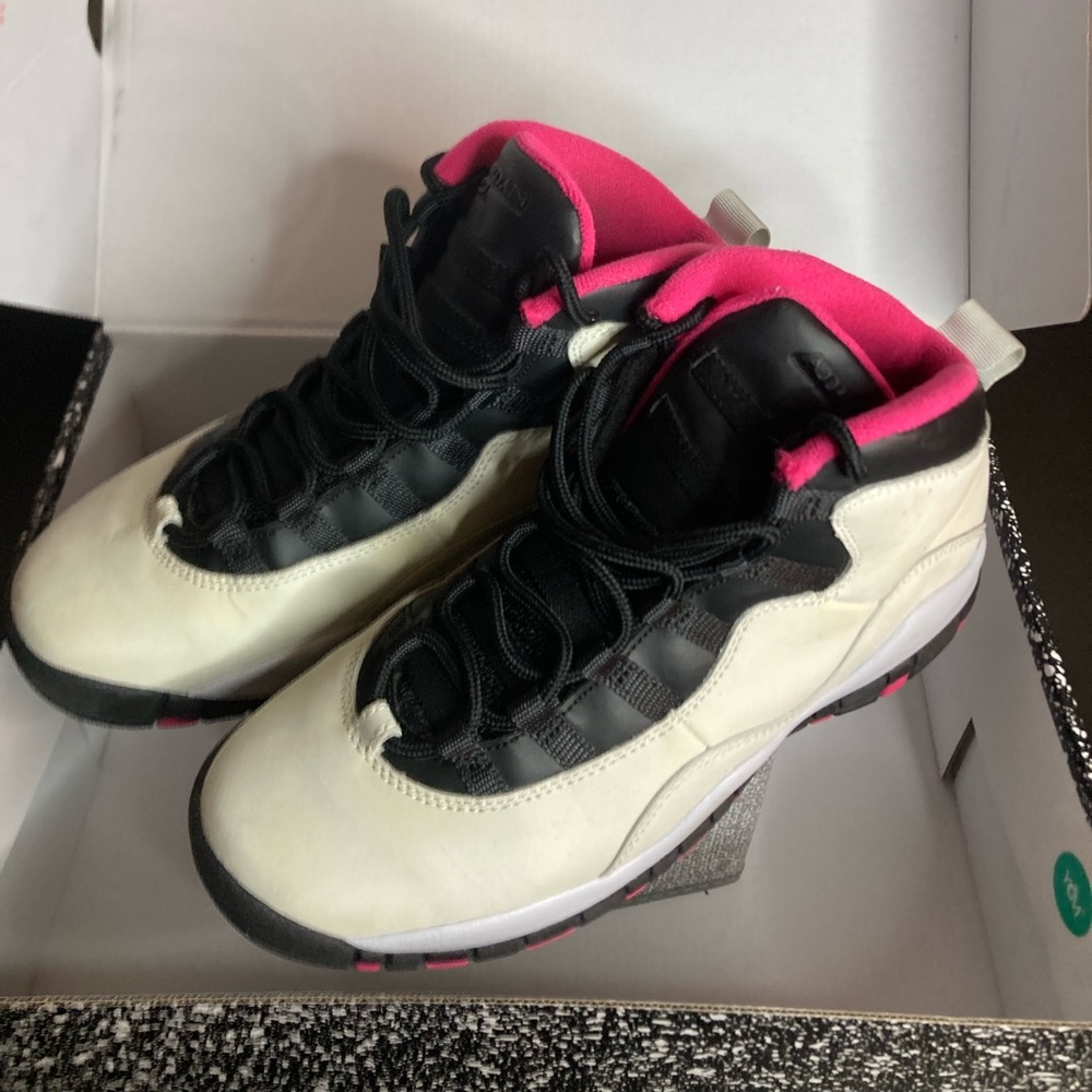 Air Jordan 10 Retro GG 'Vivid Pink'